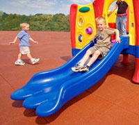 Rubberized Flooring for Playground